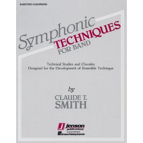 Symphonic Techniques For Band : Baritone Saxophone