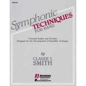 Symphonic Techniques for Band : Timpani