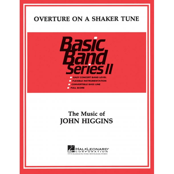 Overture on a Shaker Tune