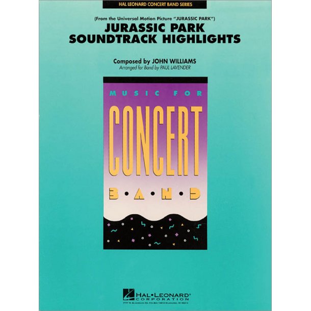 Jurassic Park Soundtrack Highlights