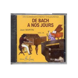 Charles Herv : De Bach  Nos Jours Vol.1A (CD)
