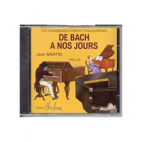 Charles Herv : De Bach  Nos Jours Vol.1A (CD)