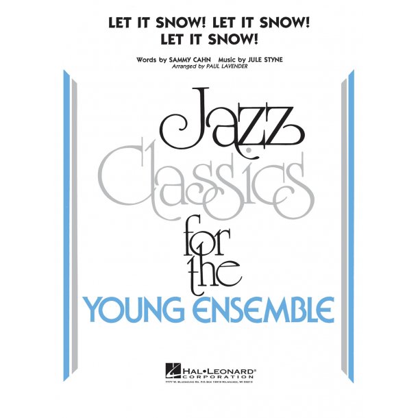 Let It Snow! Let It Snow! Let It Snow! : Jazz Ensemble