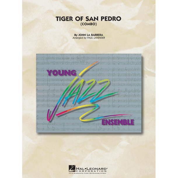 Tiger Of San Pedro