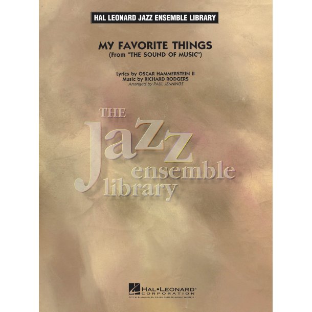 My Favorite Things (From The Sound Of Music)