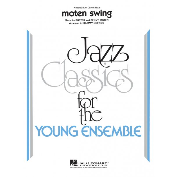 Moten Swing : For the Young Jazz Ensemble