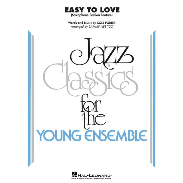 Easy To Love : Young Jazz Ensemble