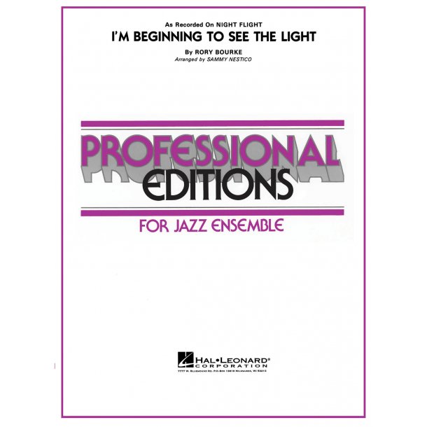 I'm Beginning to See the Light