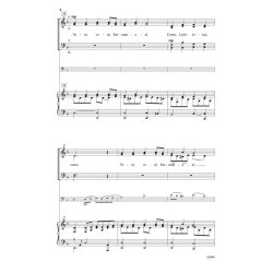 Nolan Douglas A Prayer For Advent (Williams) Satb With Cello Choral