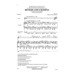 Gilpin Benedicamus Domino 2pt Chor