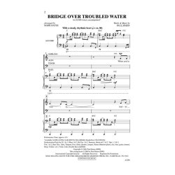 SIMON PAUL BRIDGE OVER TROUBLED WATER (ARR HAYES MARK) STUDIOTRAX CD