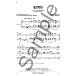 Eldridge/Donahue Chamego Satb Chor