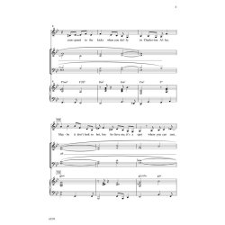 EDGAR SAMPSON & JON HENDRICKS CHARLESTON ALLEY (ARR MEADER) SATB SC/PT