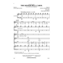 MYKOLA LEONTOVYCH THE DINNER BELL CAROL (ARR PHILP & SUSAN KERN) SAB