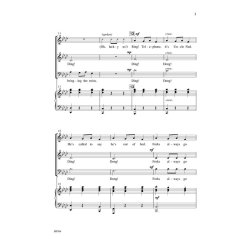 MYKOLA LEONTOVYCH THE DINNER BELL CAROL (ARR PHILP & SUSAN KERN) SAB