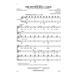 MYKOLA LEONTOVYCH THE DINNER BELL CAROL (ARR PHILIP KERN) 2PT CHOR