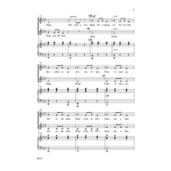 MYKOLA LEONTOVYCH THE DINNER BELL CAROL (ARR PHILIP KERN) 2PT CHOR