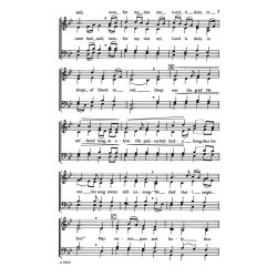 DOUG WAGNER HAVE YOU SEEN MY JESUS SATB A CAPPELLA