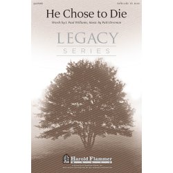 WILLIAMS DRENNAN HE CHOSE TO DIE SATB