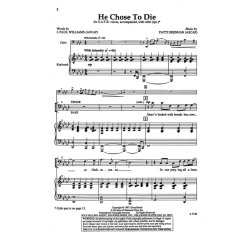 WILLIAMS DRENNAN HE CHOSE TO DIE SATB