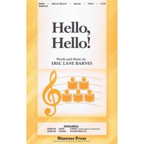 Barnes Hello Hello 2pt Chor