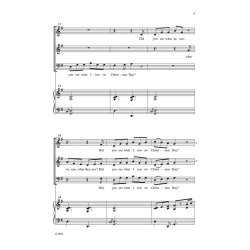 I SAW THREE SHIPS (GALLINA JILL) SAB CHORAL