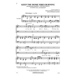 Keep The Home Fires Burning (With 'America, The Beautiful')
