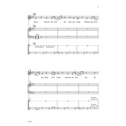 KEEP YOUR LAMPS TRIMMED AND BURNING (ARR PHILIP KERN) SATB CHORAL