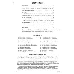 GREG GILPIN LET THE MEN SING! 10 REPRODUCIBLE CHORALS TEN & BAR BK/CD