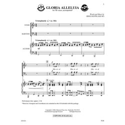 GREG GILPIN LET THE MEN SING! 10 REPRODUCIBLE CHORALS TEN & BAR BK/CD