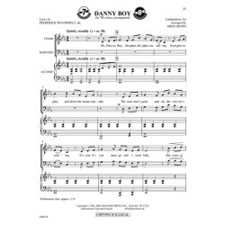 GREG GILPIN LET THE MEN SING! 10 REPRODUCIBLE CHORALS TEN & BAR BK/CD