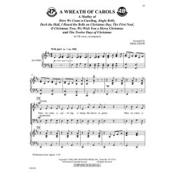 GREG GILPIN LET THE MEN SING! 10 REPRODUCIBLE CHORALS TEN & BAR BK/CD