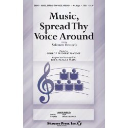 HANDEL MUSIC SPREAD THY VOICE AROUND SOLOMON ORATORIO (MAYO) SSA CHOR