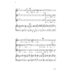 HANDEL MUSIC SPREAD THY VOICE AROUND SOLOMON ORATORIO (MAYO) SSA CHOR