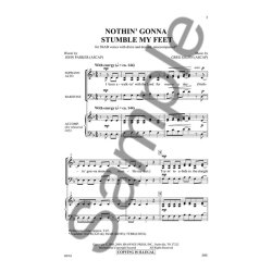 Greg Gilpin/John Parker: Nothin' Gonna Stumble My Feet (SSAB)