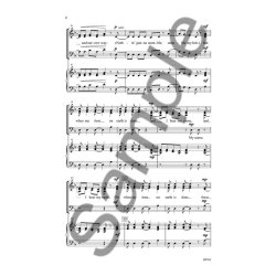 Greg Gilpin/John Parker: Nothin' Gonna Stumble My Feet (SSAB)