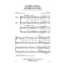 Greg Gilpin/John Parker: Nothin' Gonna Stumble My Feet (TTBB)