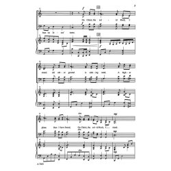 MOTE HARLAN ON CHRIST I STAND SATB