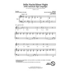 Silent Night (Arr. Gilpin) (SAB)