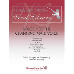 Solos For Changing Male Voice Bk/Cd