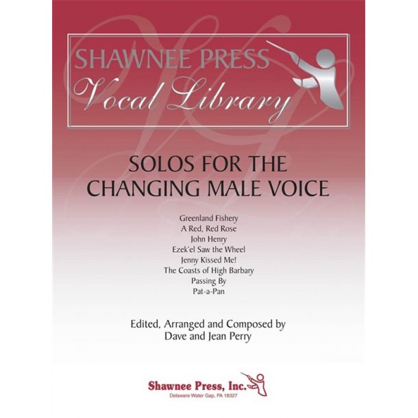 Solos For Changing Male Voice Bk/Cd