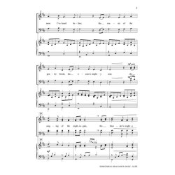 MARTIN WILLIAMS SOMETIMES I HEAR GODS MUSIC SATB