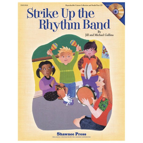 Strike Up the Rhythm Band with CD