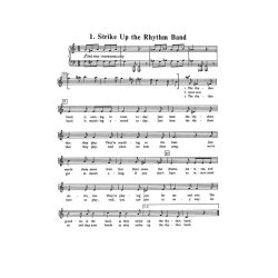 Strike Up the Rhythm Band with CD