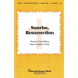 WILLIAMS MARTIN SUNRISE RESURRECTION 2 PART MIXED
