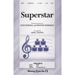 Bonnie Sheridan/Leon Russell: Superstar (Arr. Gilpin) (SSA)