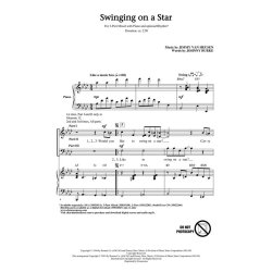 Greg Gilpin: Swinging On A Star (Accompaniment And Performance CD)