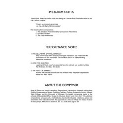 Three Ayres from Gloucester