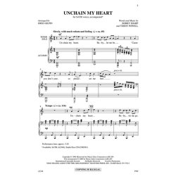 Unchain My Heart (Gilpin) Satb Chor
