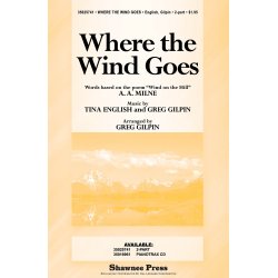 Tina English/Greg Gilpin: Where The Wind Goes (2-Part)